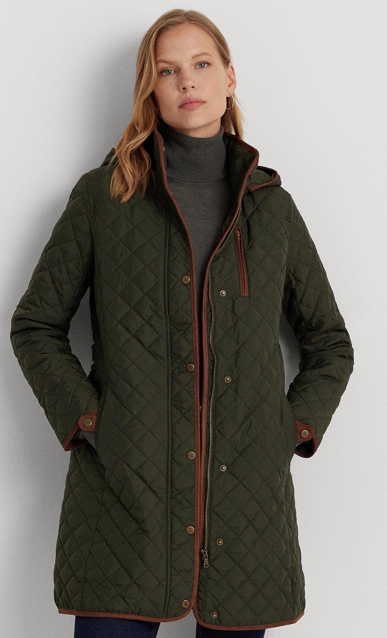 Chaqueta Acolchada Lauren Ralph Lauren