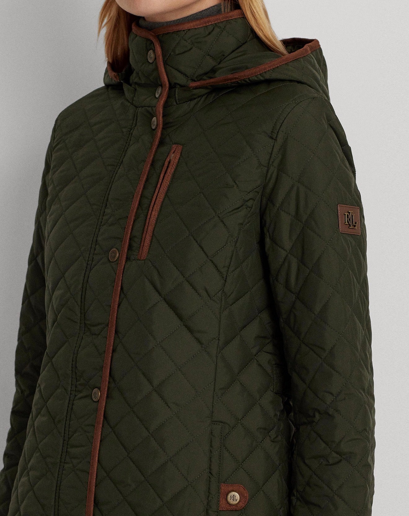 Chaqueta Acolchada Lauren Ralph Lauren