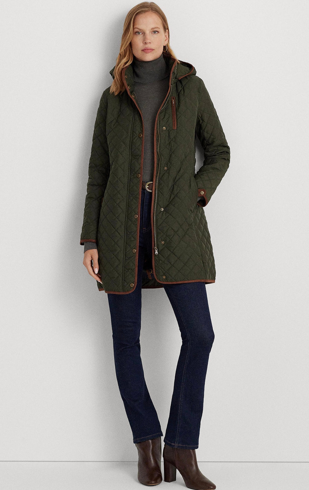 Chaqueta Acolchada Lauren Ralph Lauren