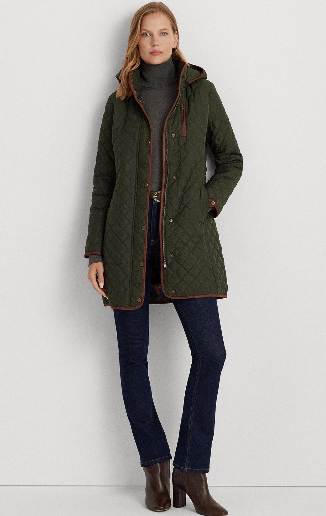 Chaqueta Acolchada Lauren Ralph Lauren