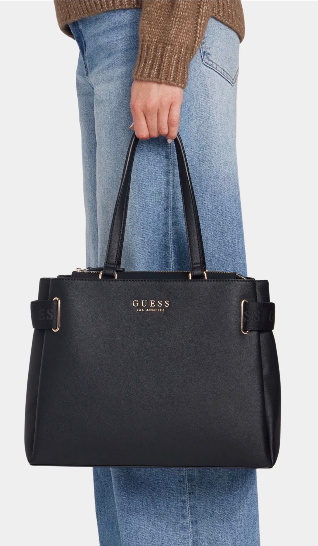 Cartera Guess Carryall Negro