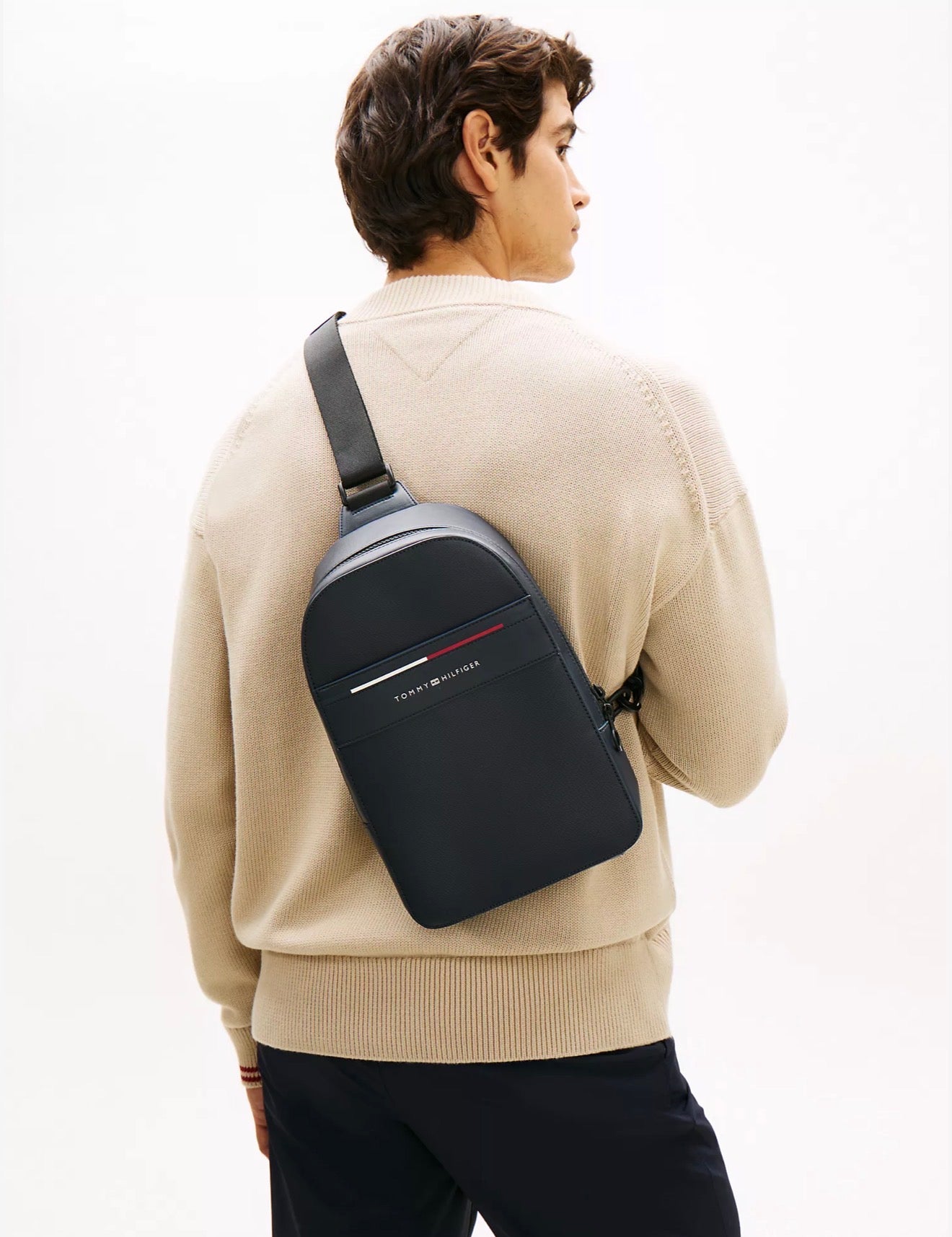 Bolso Cruzado Tommy Hilfiger Hombre