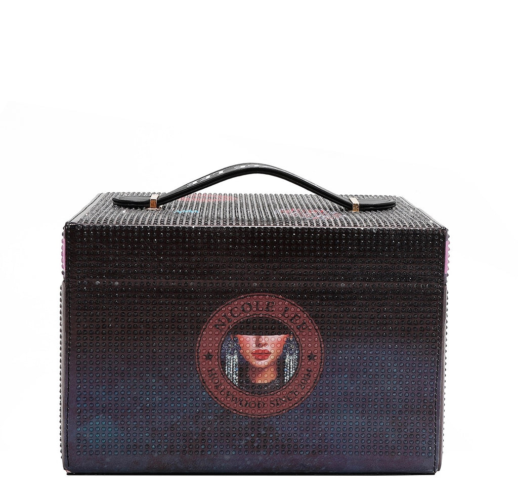 Joyero Nicole Lee USA con Strass y Espejo