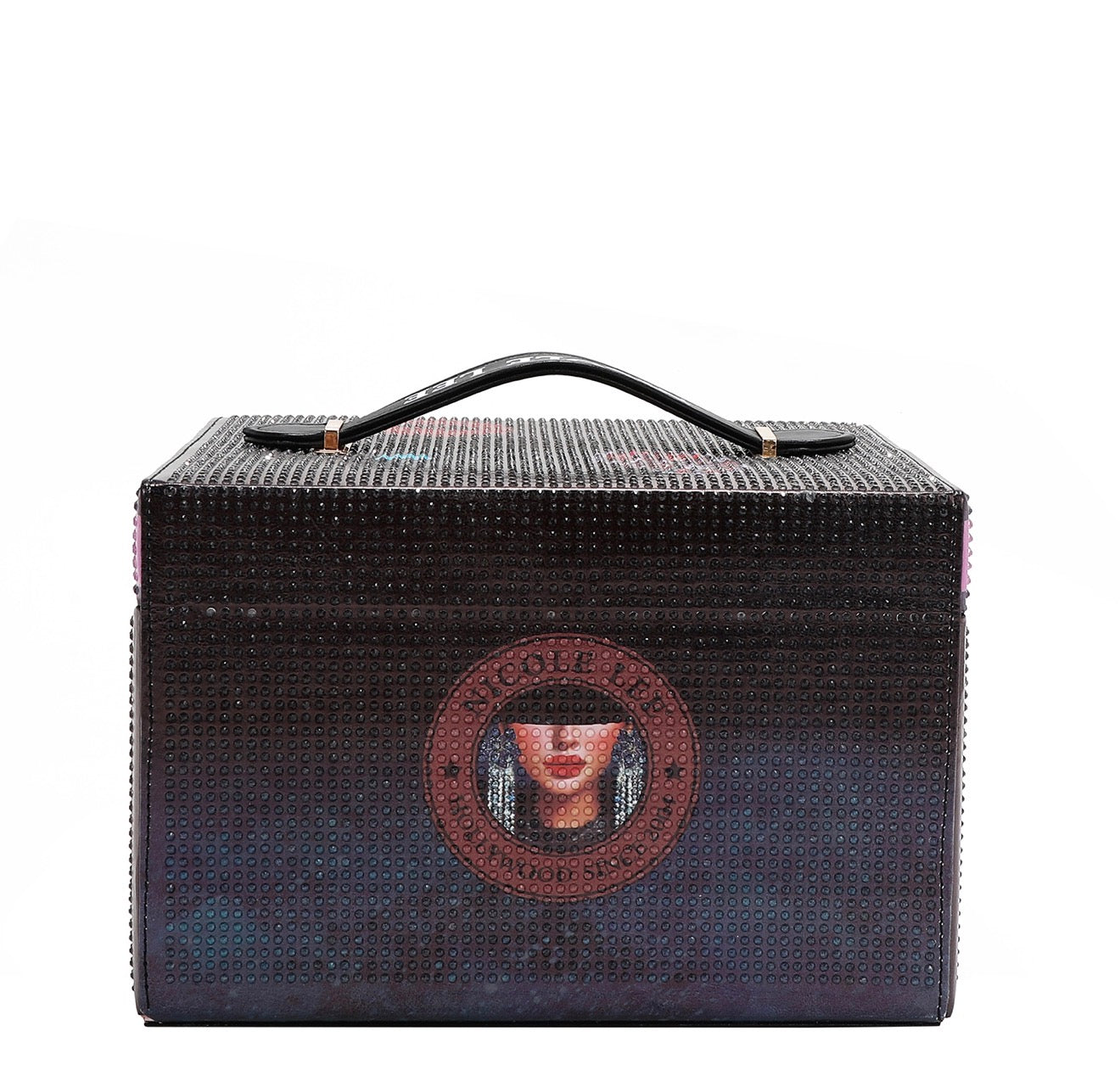Joyero Nicole Lee USA con Strass y Espejo