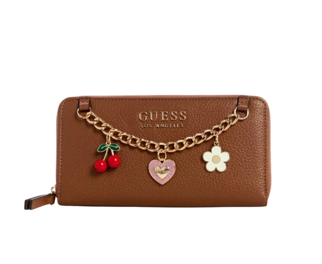 Billetera Guess Lynne Charm Medium Wallet
