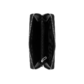 Billetera Guess Lynne Charm Medium Wallet Negro