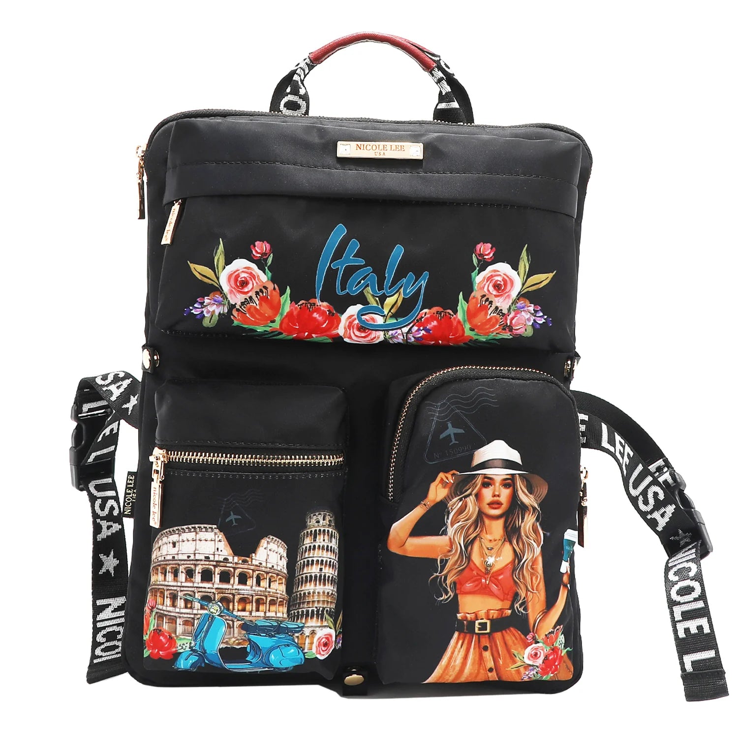 Mochila Martha Travels Italy