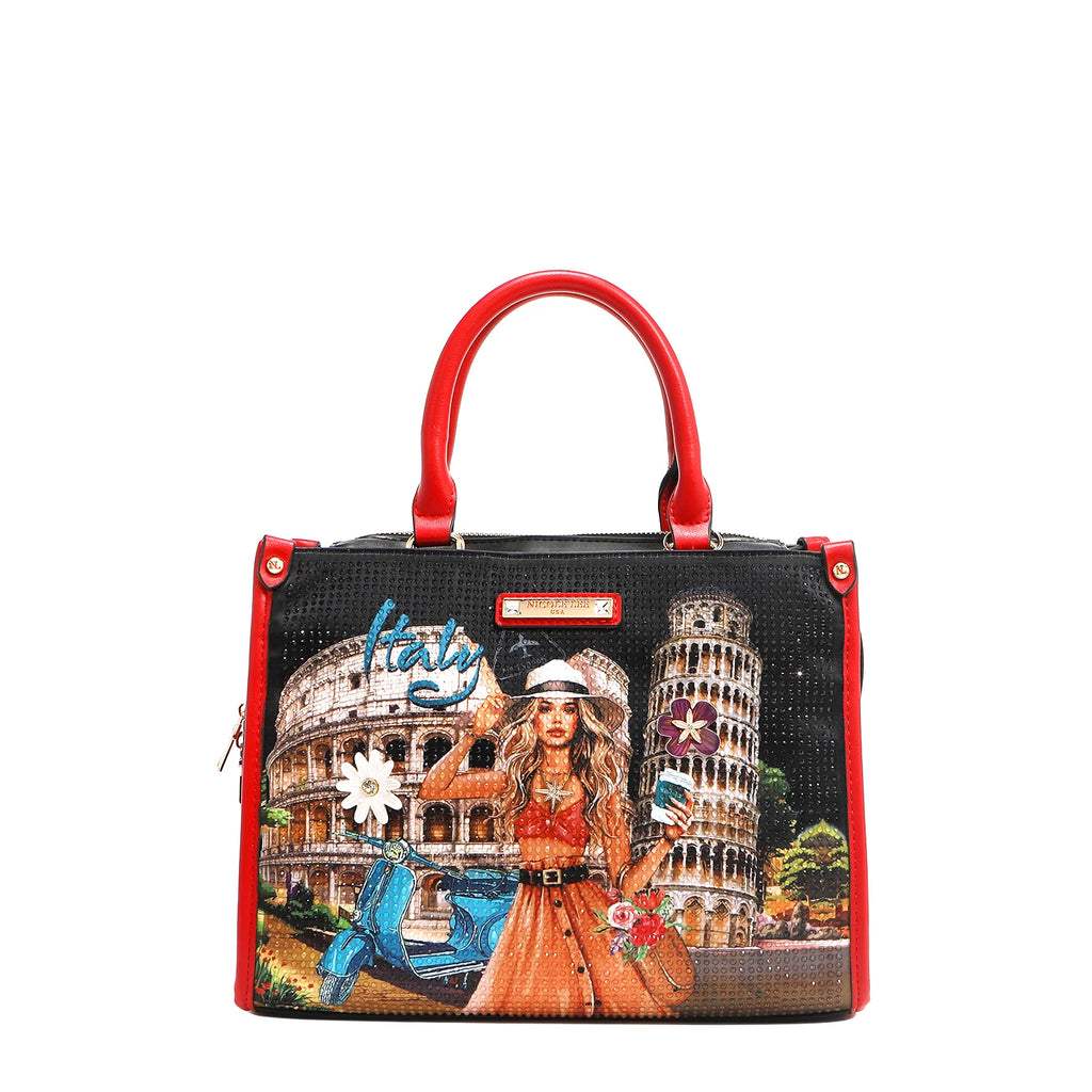Cartera Martha Travels Italy