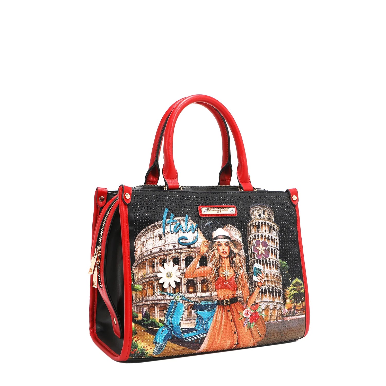 Cartera Martha Travels Italy
