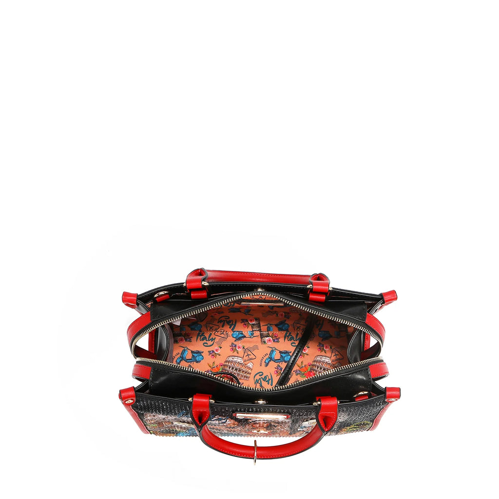 Cartera Martha Travels Italy