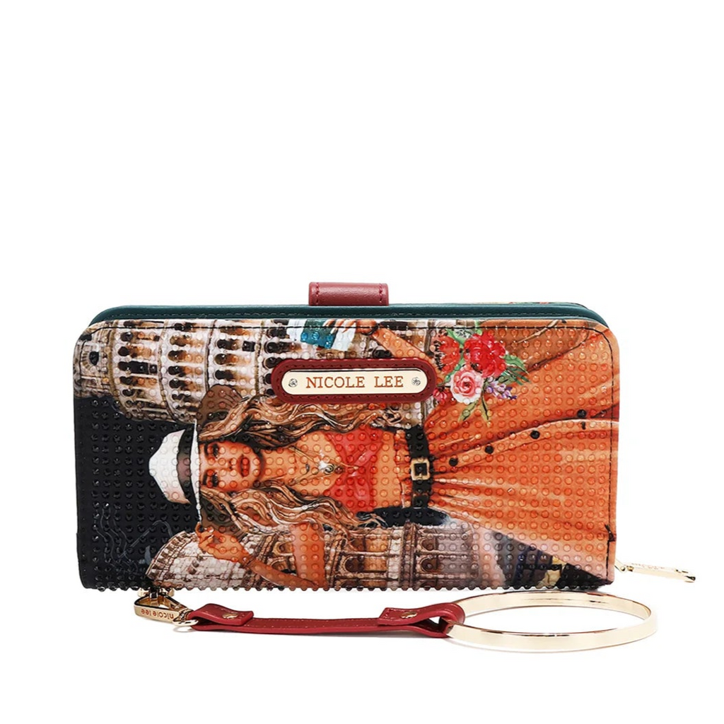 Billetera Martha Travels Italy