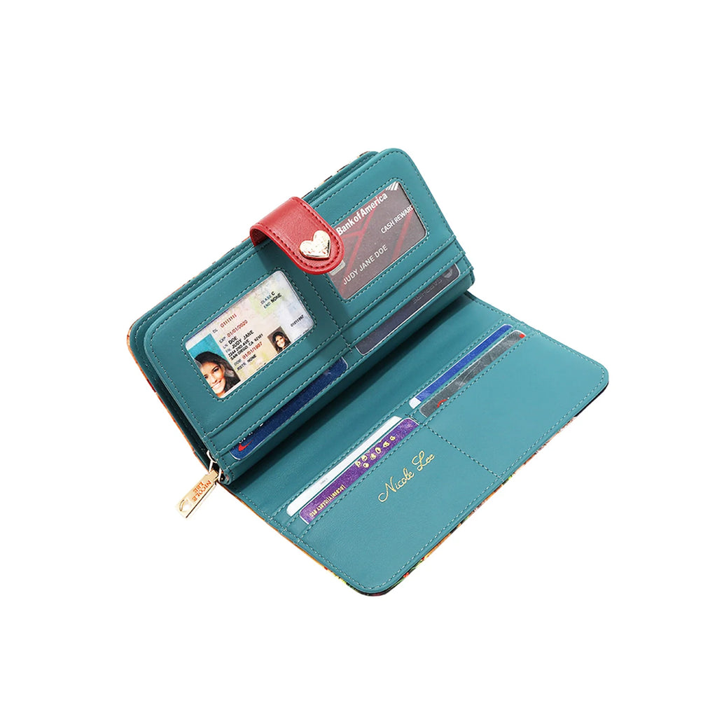 Billetera Martha Travels Italy