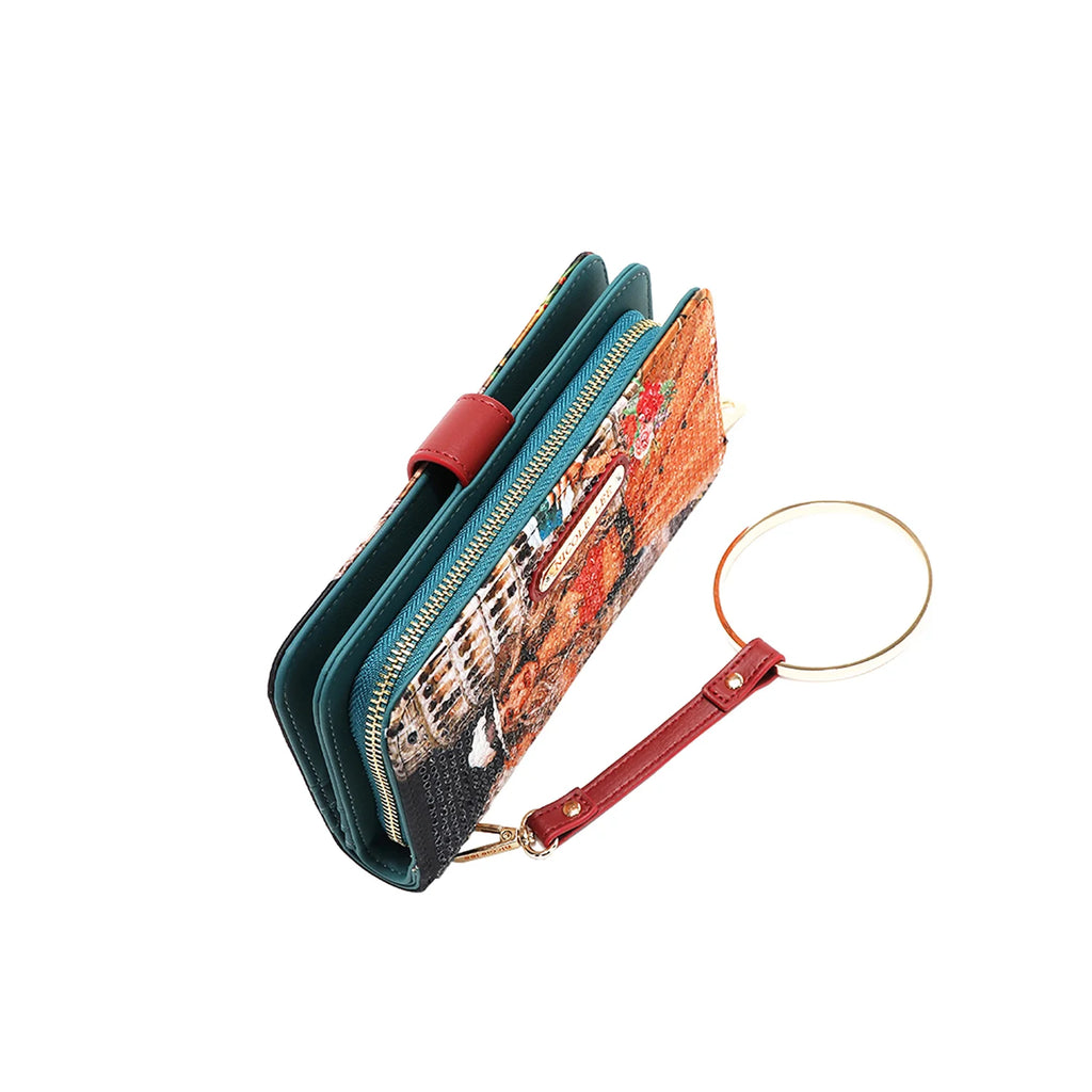 Billetera Martha Travels Italy