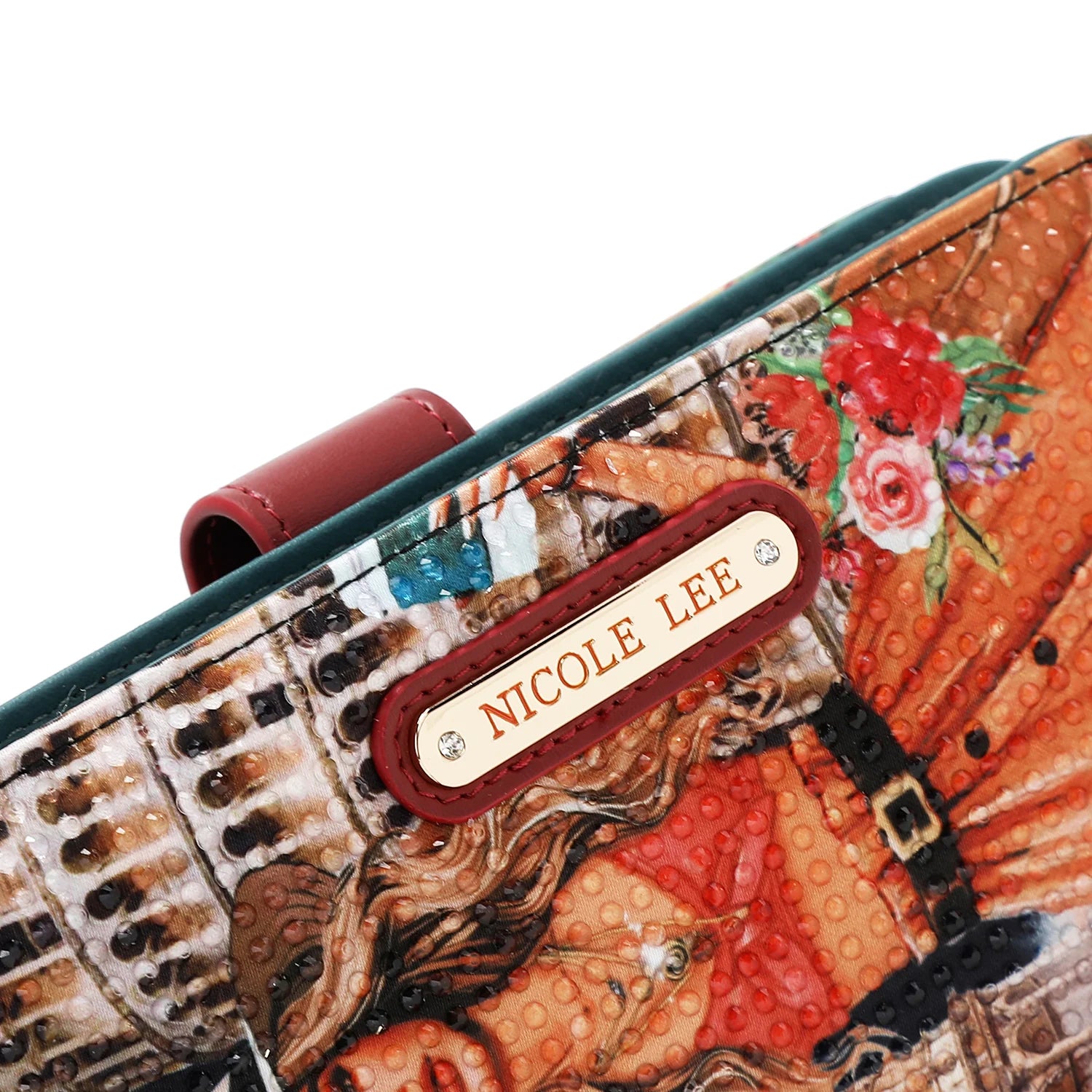 Billetera Martha Travels Italy