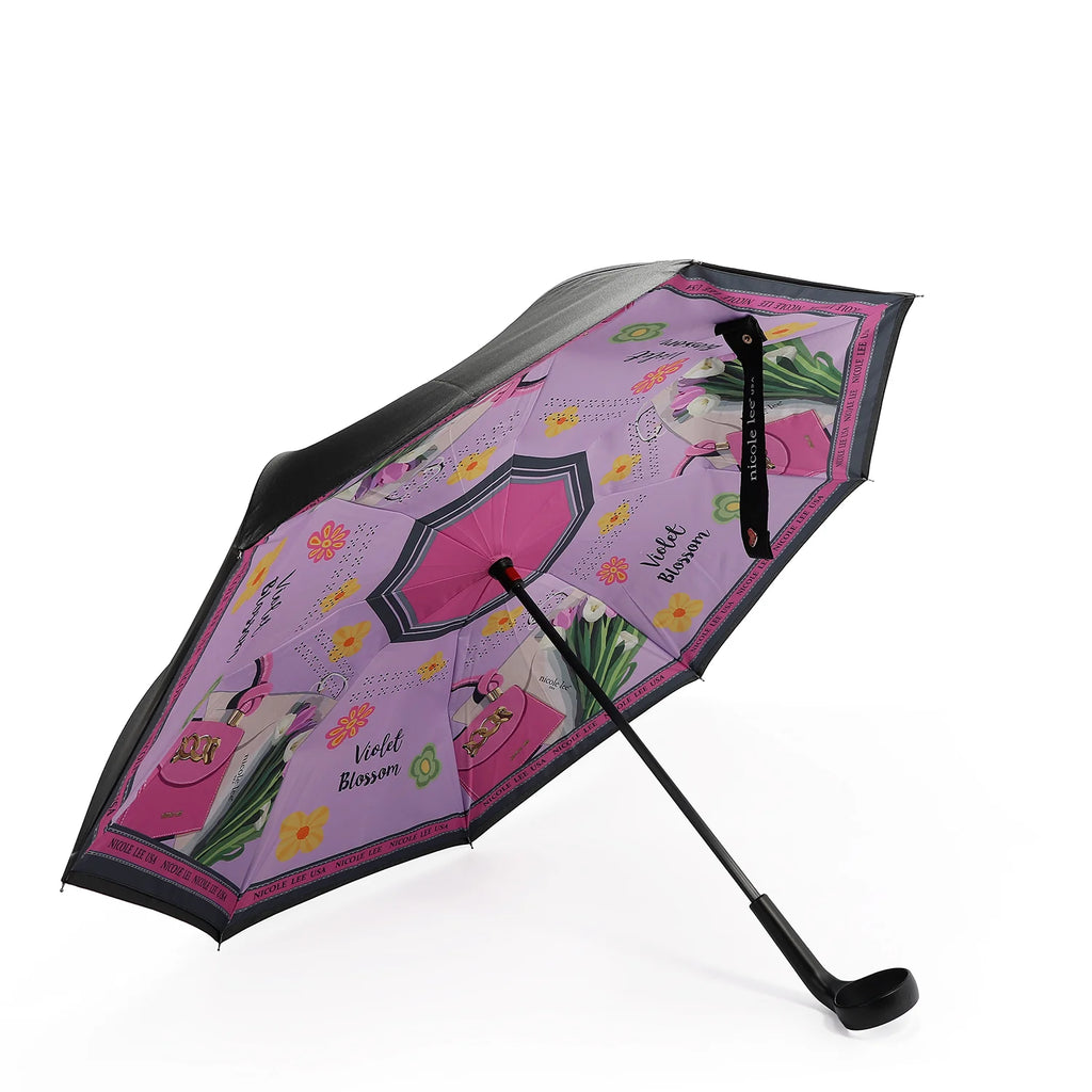 Sombrilla Violet Blossom