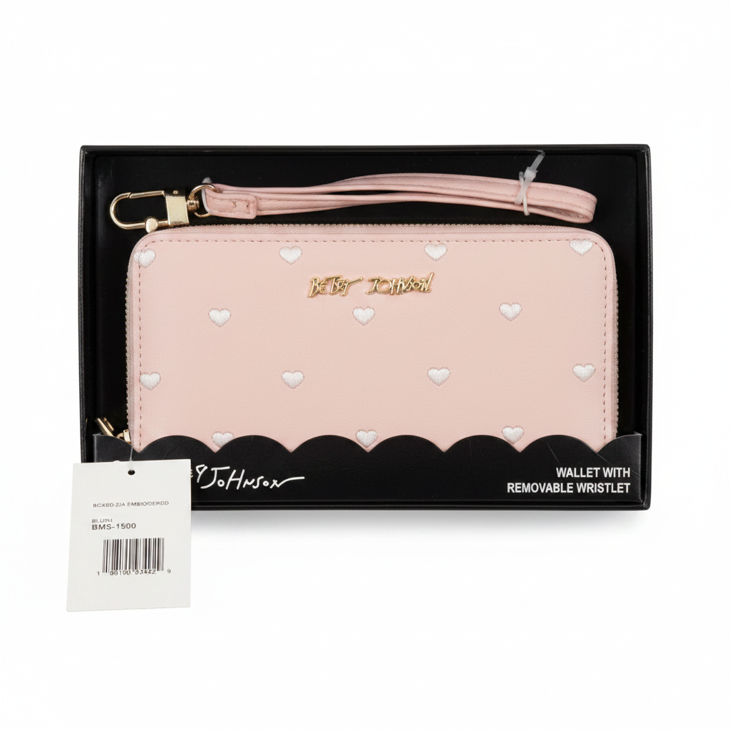 Billetera Betsey Johnson Blush foto profesional